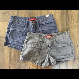 Union bay size 7 shorts